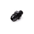 Fragola -6AN x 1/4 NPT Straight Adapter - Black