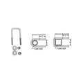 TIE DOWN hardware kit detail