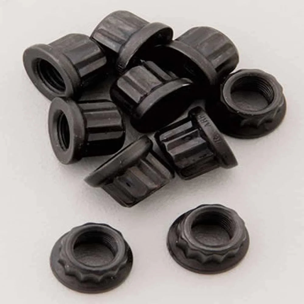 ARP M11 x 1.2 M13 WR SS 12pt Nut Kit