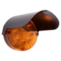 7' VISOR; BLACK