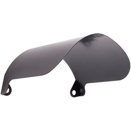 7' VISOR; BLACK