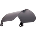 7' VISOR; BLACK