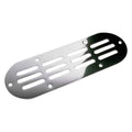 STAINLESS LOCKER VENT 2-3/8" X 6-3/