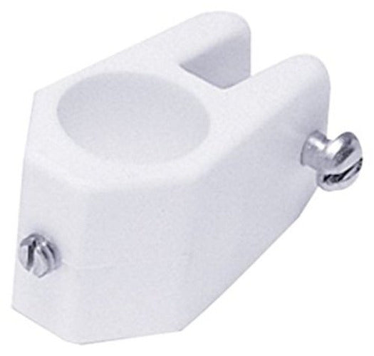 JAW SLIDE 7/8 WHITE NYLON (PAIR)