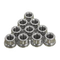 ARP 1/4-20 SS 12pt nut kit