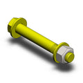 Clayton 9 16 x 4.0 Bolt Kit 1100109
