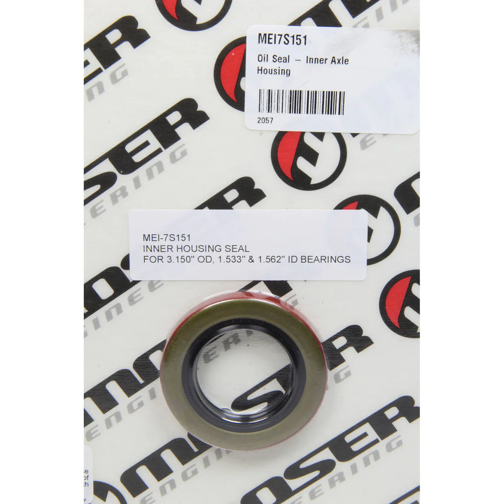Oil Seal - Inner Axle Housing