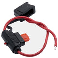 IN-LINE FUSE HOLDER WITH INDICATING LEDS - MINI FUSES