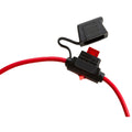 IN-LINE FUSE HOLDER WITH INDICATING LEDS - MINI FUSES