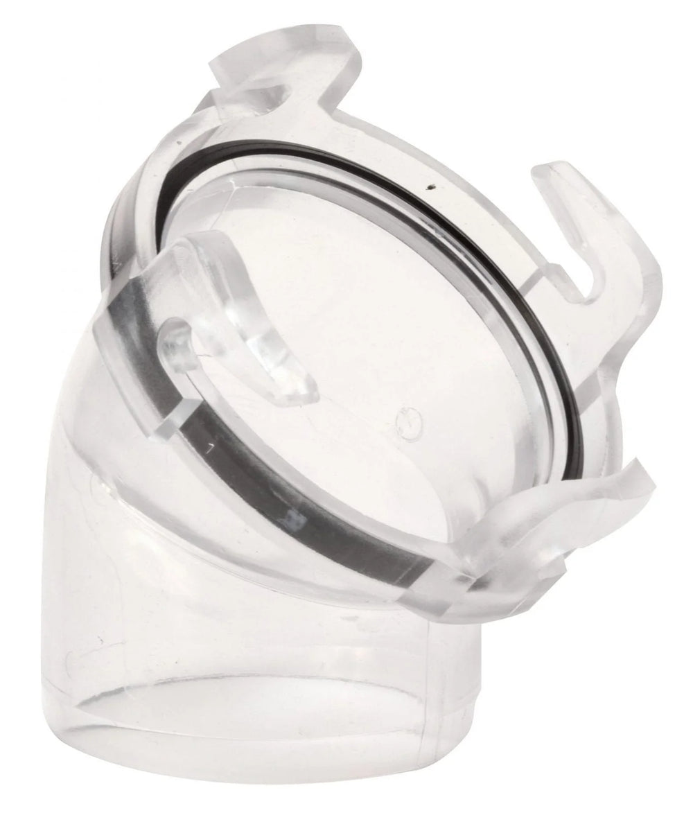 CLEARVIEW ADAPTER 45 DEGREES X 3IN HOSE