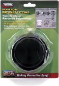 ROTATING BAYONET HOSE FITTING BLACK BULK