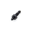Alum Bulkhead Union #3 Flare Black
