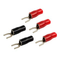 8 AWG 1/4 INCH SPADE TERMINALS 5PK V8 SERIES