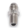 Russell Performance -6 AN to 1/4in NPT Straight Flare to Pipe (Endura)