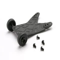 WHEELIE BAR/REAR SKID (ASSEMBL