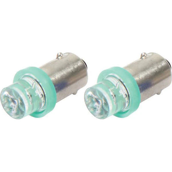 LED Bulb Green Pair
