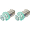 LED Bulb Green Pair