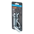 1/2in Hitch Pin & Clip Zinc