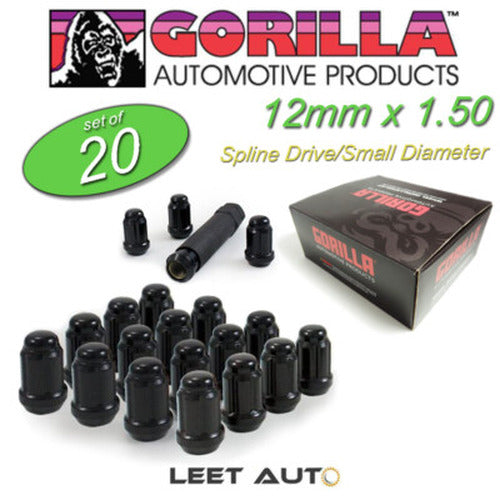 ACORN HT LUG 13/16" 12-1.50 CHR CLA