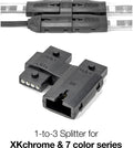 XK Glow XKChrome 1 to 3 Splitter Add On
