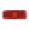 LED MARK LIGHT;RECT;2WIRE;RED