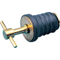 BRASS TEE HANDLE DRAIN PLUG -