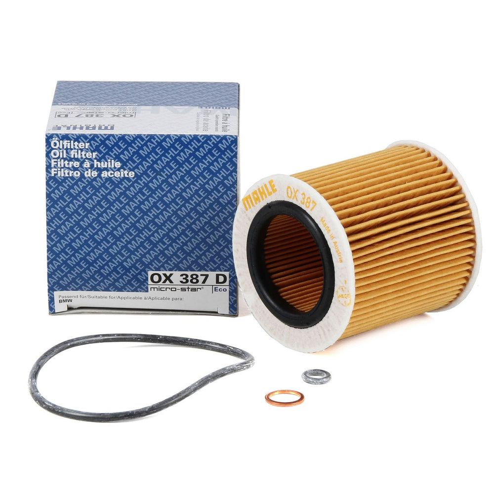 Mahle Oil Filter Various BMW models (06-09) - with heat exchanger 3 Series X5 Z4 525xi