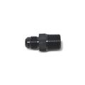 Russell Performance -4 AN to 1/8in NPT Straight Flare to Pipe (Black)