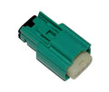 NAMZ 2007 VROD CAW/CD/CDX Main Harness Molex MX-150 3-Pos Male Connector - Green (HD 72540-07GN)