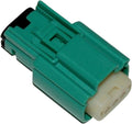 NAMZ 2007 VROD CAW/CD/CDX Main Harness Molex MX-150 3-Pos Male Connector - Green (HD 72540-07GN)
