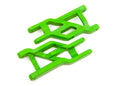 SUSPENSION ARMS GREEN FRONT HEAV