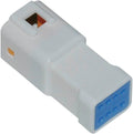 NAMZ JST 8-Position Male Connector Tab w/Wire Seal