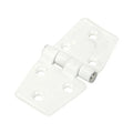 PKGD NYLON DOOR HINGE 3INX11/2IN (WHITE)