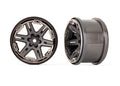 WHEELS RXT 2.8' (CHARCOAL GRAY & B