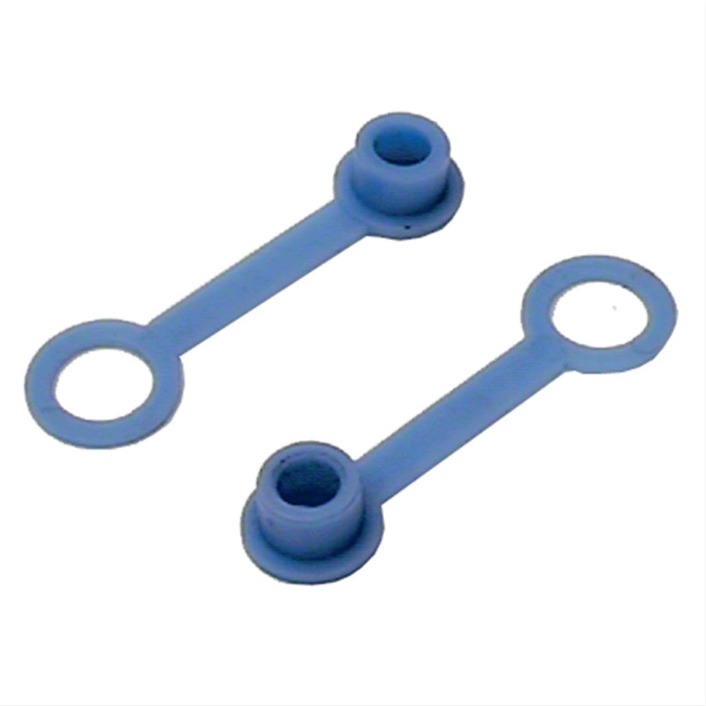 CALIPER BLEEDER SCREW DUST CAPS; PA