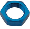 Fragola -12AN Bulkhead Nut - Blue