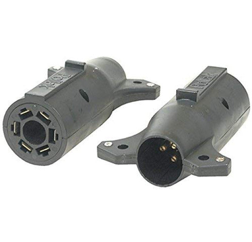 7WAY RV TO 4WAY FLAT ADAPTER NEW VISI PAK