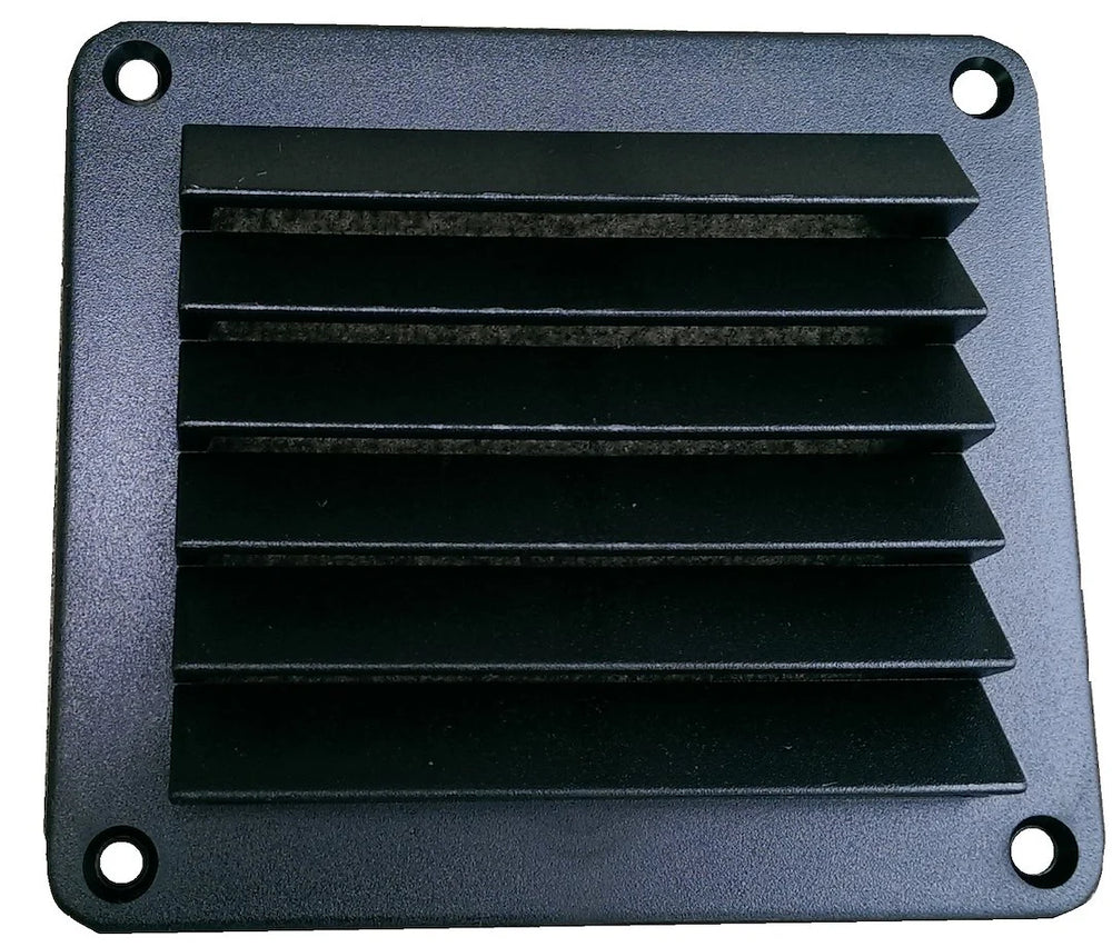 4 7/8'' X 5 1/2'' DENT VENT BLACK