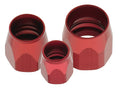 Fragola -6AN Socket Pro Flow End - Chrome