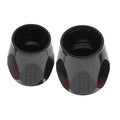 Fragola -6AN Socket Pro Flow End - Chrome