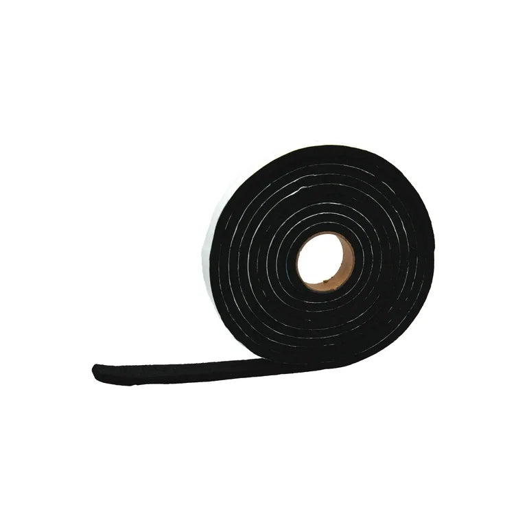 WEATHER STRIPPING3/16IN X 3/8IN X 10FT