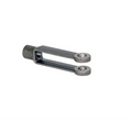 ADJ YOKE,5/16INW/1/4IN-28,ASTM B633
