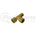 SERVICE TEE BRASS 1/4 NPTF