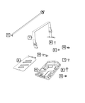 M8 x 1.25 x 30mm Bolt for Various 2007+ Jeep JK, WK, MK, & KK Models Crown Automotive