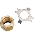 Upper Ball Joint Nut for Misc. 74-91 Jeep CJ-5, 6, 7, 8, C104, SJ, J-Series Crown Automotive