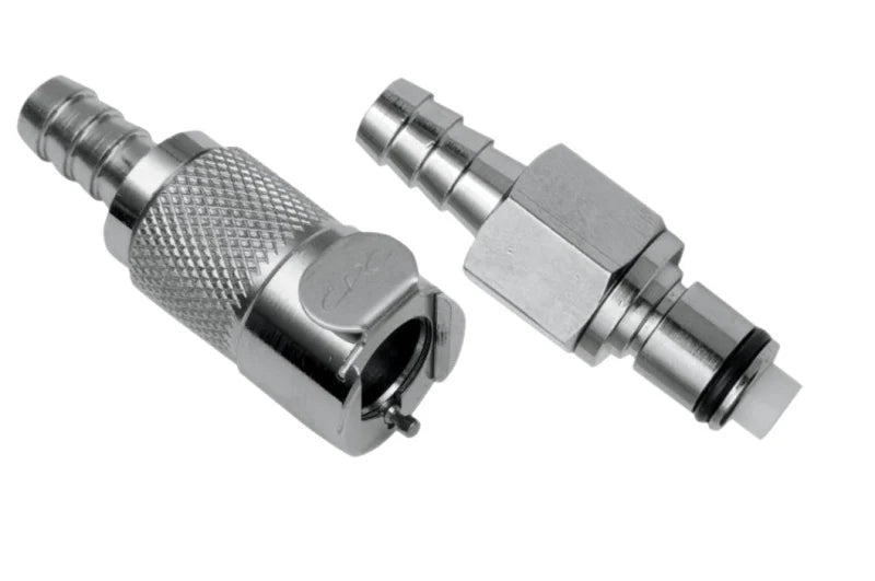 Goodridge 6mm ID / 13mm OD Fuel Hose - Stainless Steel Fibre Braid