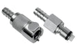 Goodridge 6mm ID / 13mm OD Fuel Hose - Stainless Steel Fibre Braid
