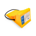 WHEEL CHOCK WITH ROPE YELLOW