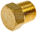 BRASS PLUG