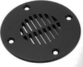 ABS DECK DRAIN 5-5/8" BLACK